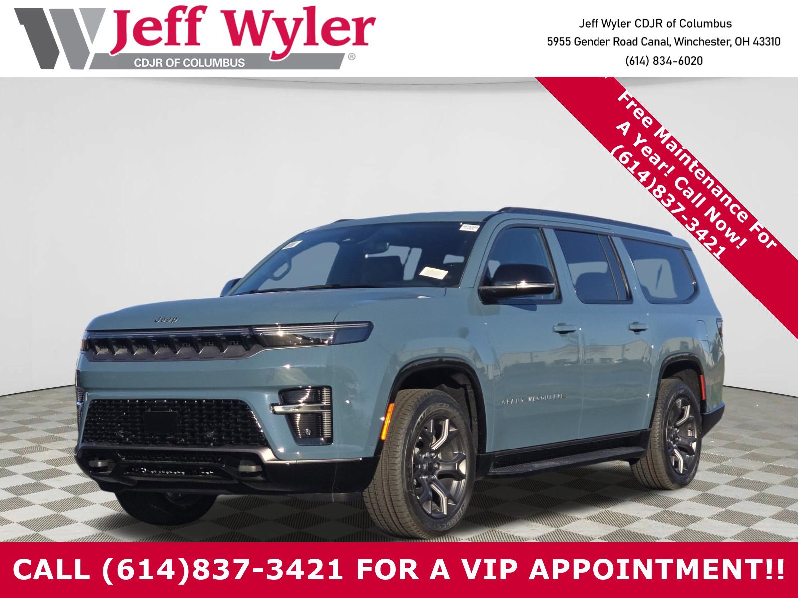 2026 Jeep Grand Wagoneer L