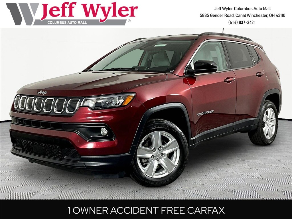Used 2022 Jeep Compass Latitude 4x4 SUV