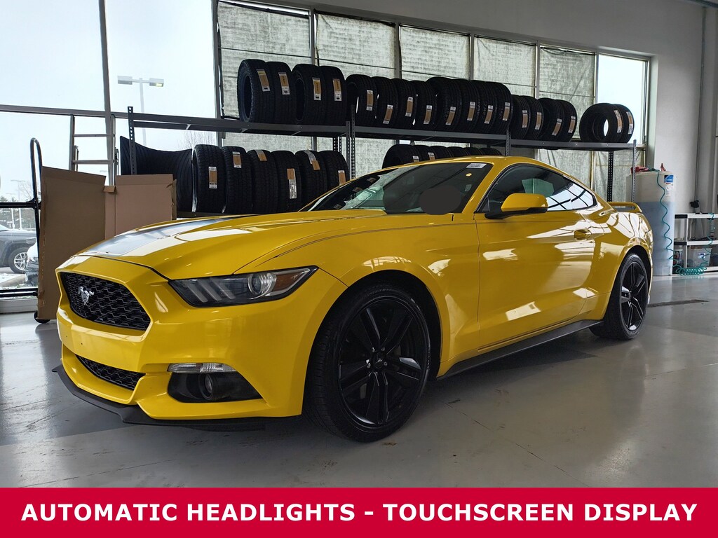 Used 2015 Ford Mustang 2dr Fastback EcoBoost Premium Car