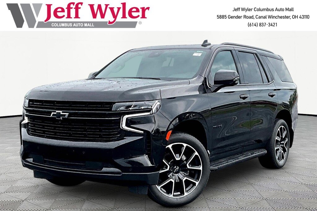 Used 2023 Chevrolet Tahoe 4WD 4dr RST SUV