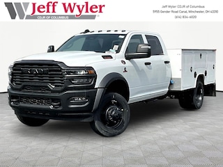 2026 Ram 4500 TRADESMAN CHASSIS CREW CAB 4X4 60' CA Pickup