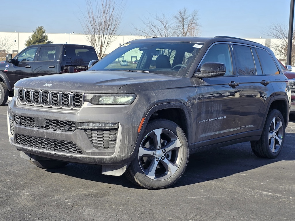 New 2026 Jeep Grand Cherokee LIMITED 4X4 Sport Utility