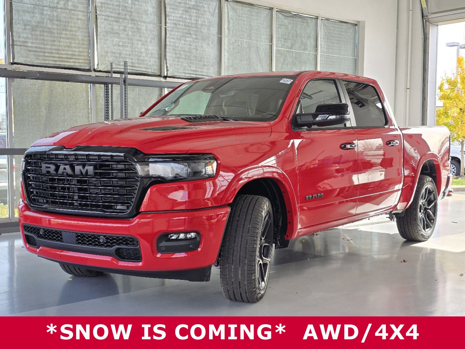 2025 Ram 1500 Laramie photo 2