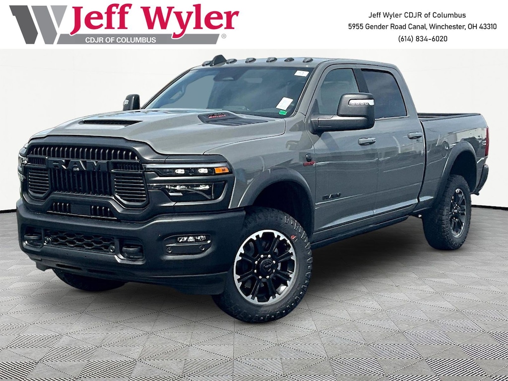 New 2026 Ram 2500 REBEL CREW CAB 4X4 6'4 BOX Pickup