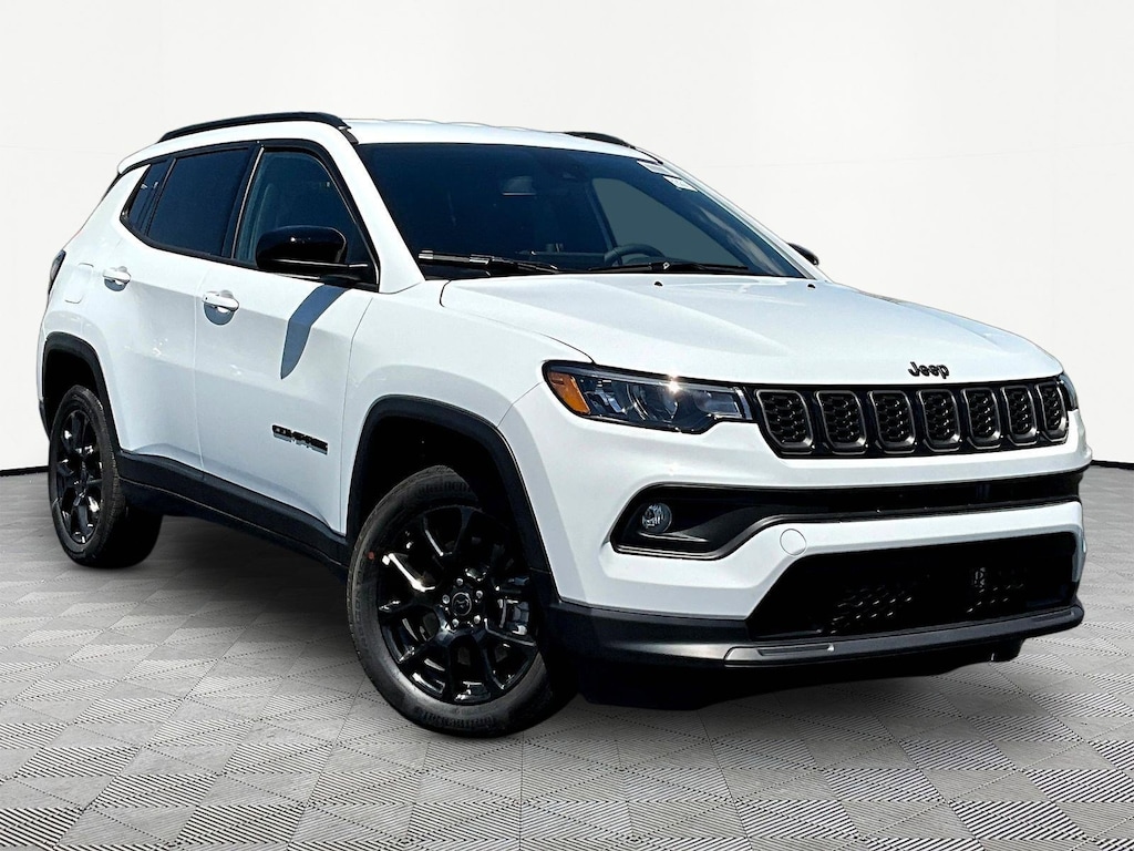 New 2026 Jeep Compass LATITUDE ALTITUDE 4X4 Sport Utility