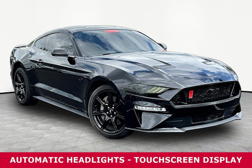 Used 2020 Ford Mustang GT Fastback Car