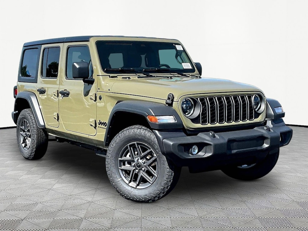 New 2026 Jeep Wrangler 4-DOOR SPORT S Sport Utility