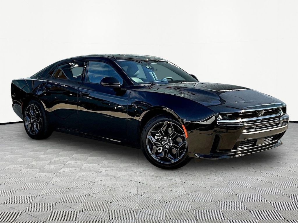 New 2026 Dodge Charger R/T 4-DOOR AWD Sedan