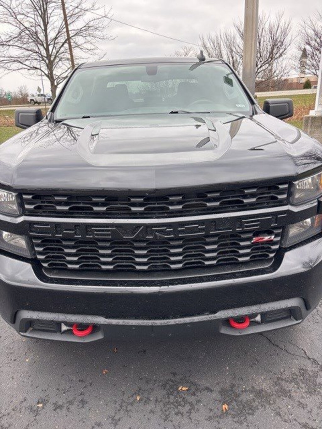 Used 2021 Chevrolet Silverado 1500 4WD Crew Cab 147 Custom Trail Boss Truck