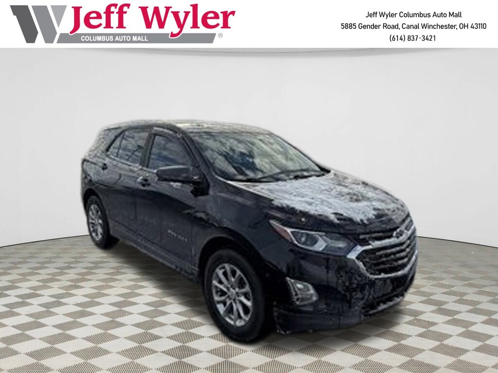 Used 2021 Chevrolet Equinox AWD 4dr LS w/1LS SUV
