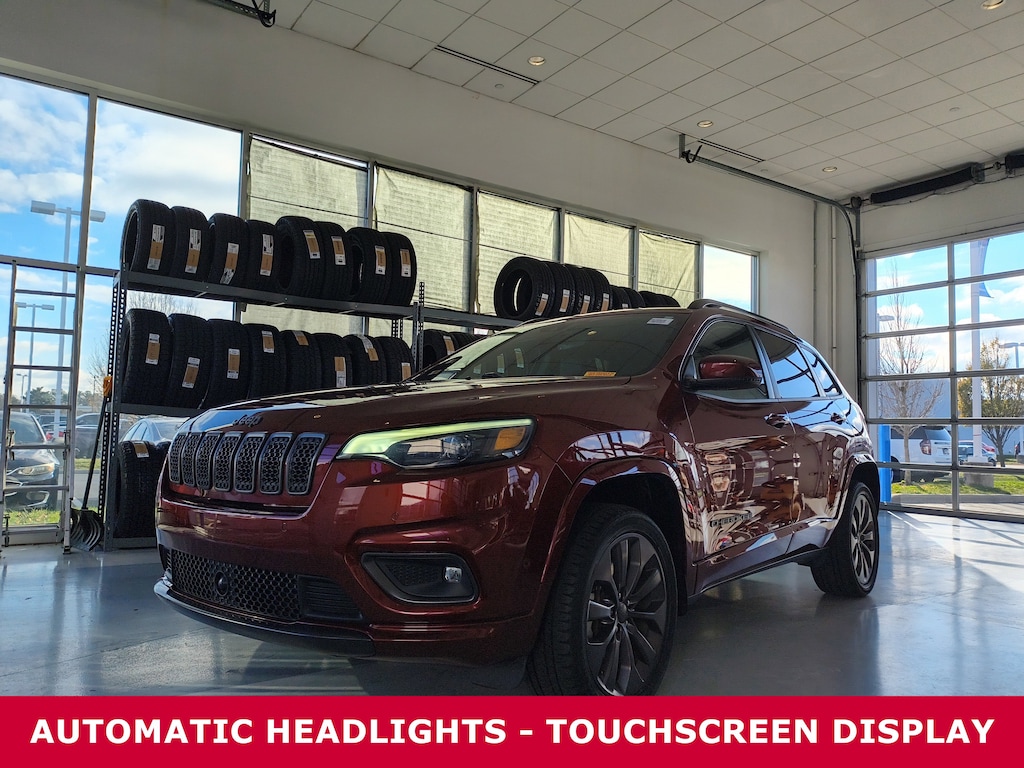 Used 2021 Jeep Cherokee High Altitude 4x4 SUV