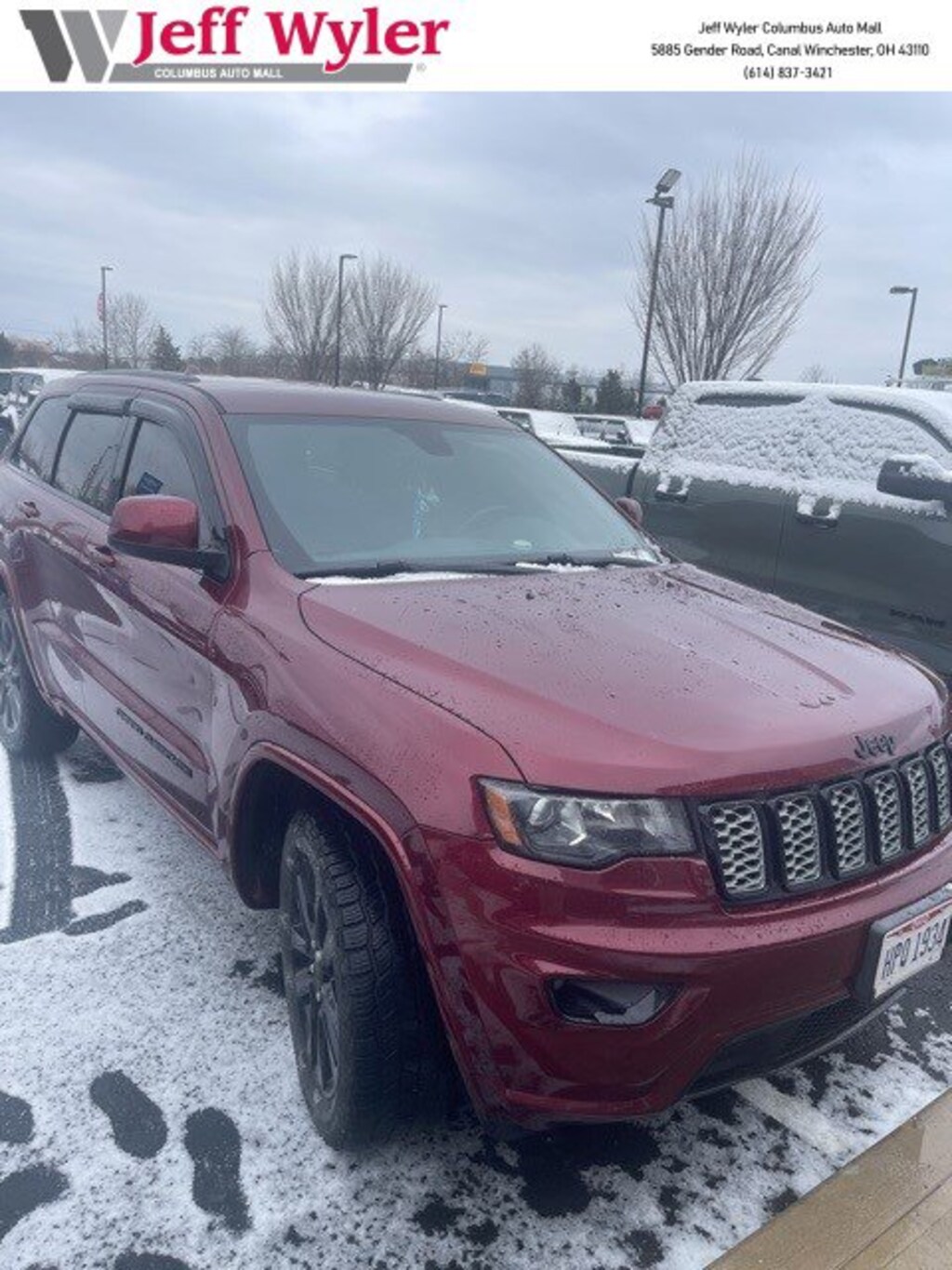 Used 2018 Jeep Grand Cherokee Altitude 4x4 *Ltd Avail* SUV