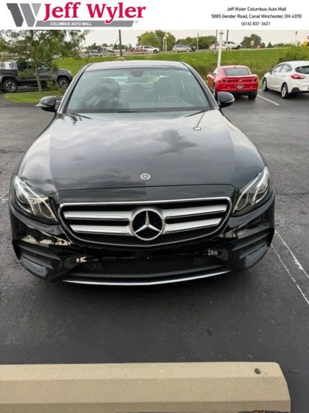 Used 2017 Mercedes-Benz E-Class Car