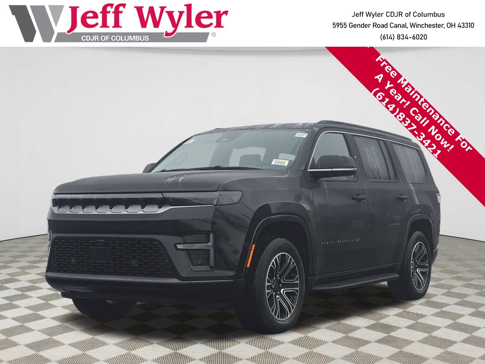 2026 Jeep Grand Wagoneer