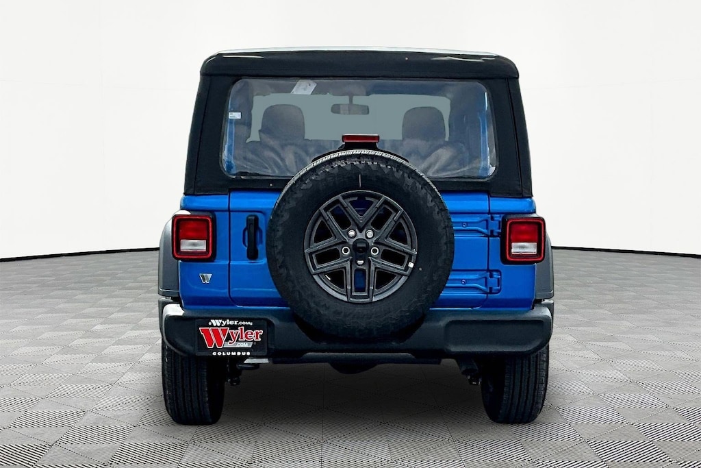 New 2026 Jeep Wrangler 2-DOOR SPORT Sport Utility