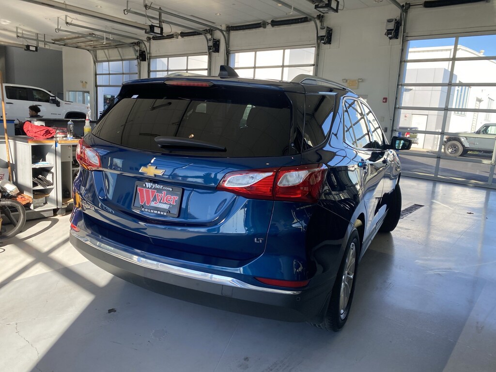 Used 2019 Chevrolet Equinox FWD 4dr LT w/1LT SUV