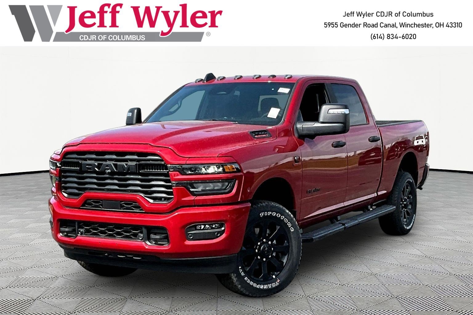 2026 RAM 2500