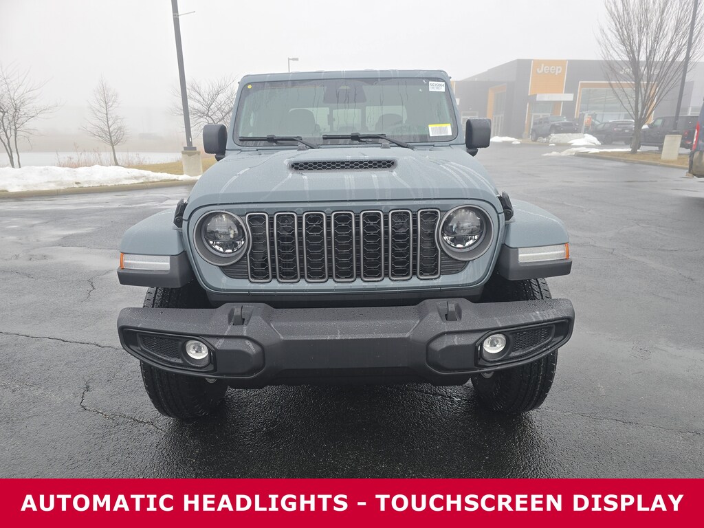 New 2026 Jeep Gladiator SPORT S 4X4 Pickup