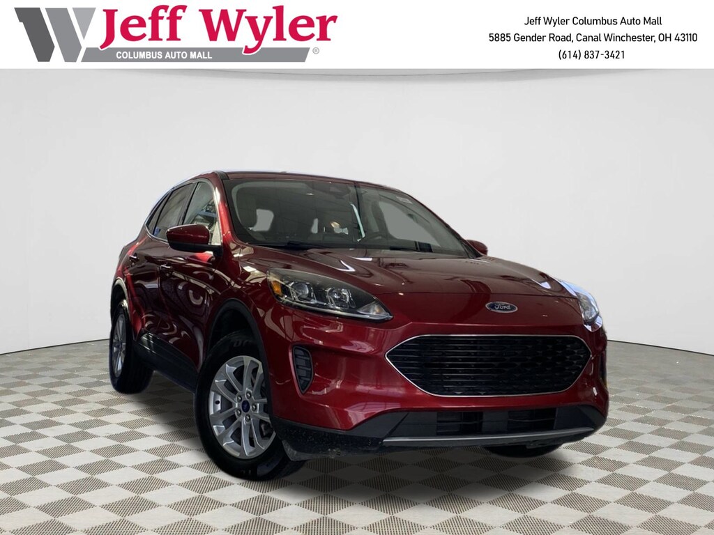 Used 2021 Ford Escape SE AWD SUV