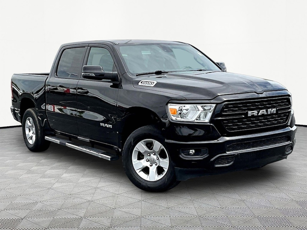 Used 2024 Ram 1500 Big Horn 4x4 Crew Cab 57 Box Truck