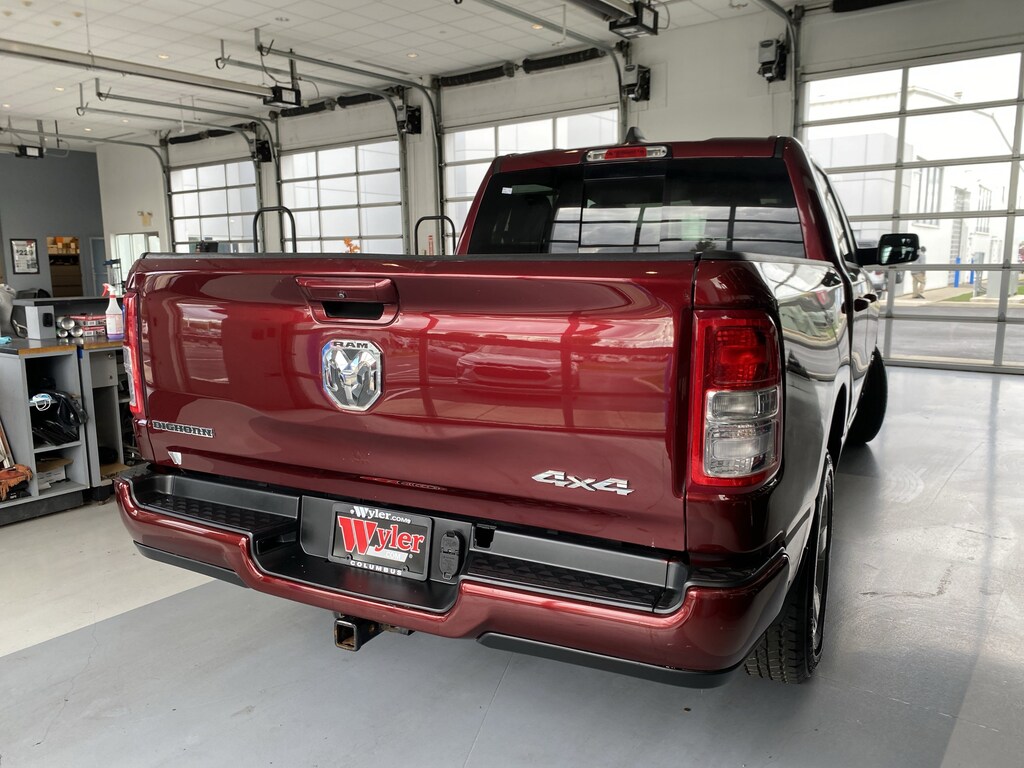 Used 2019 Ram 1500 Big Horn/Lone Star 4x4 Crew Cab 57 Box Truck