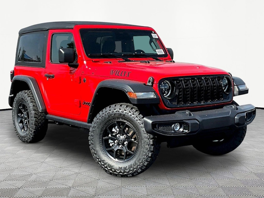 New 2026 Jeep Wrangler 2-DOOR WILLYS Sport Utility
