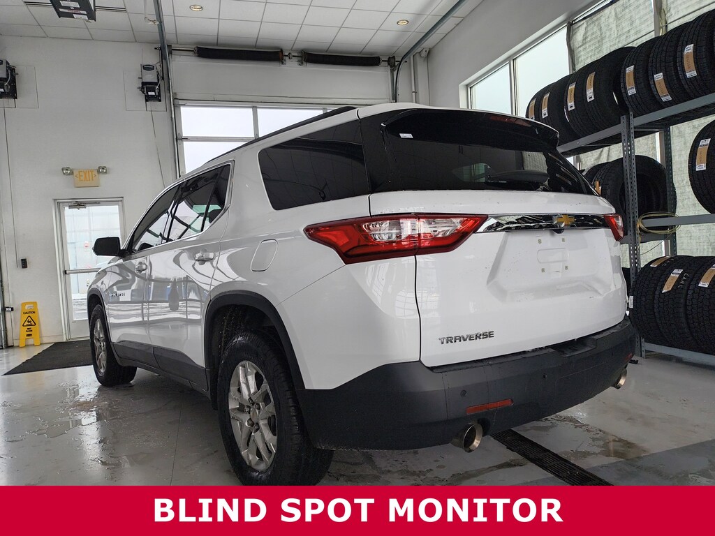 Used 2020 Chevrolet Traverse FWD 4dr LT Cloth w/1LT SUV