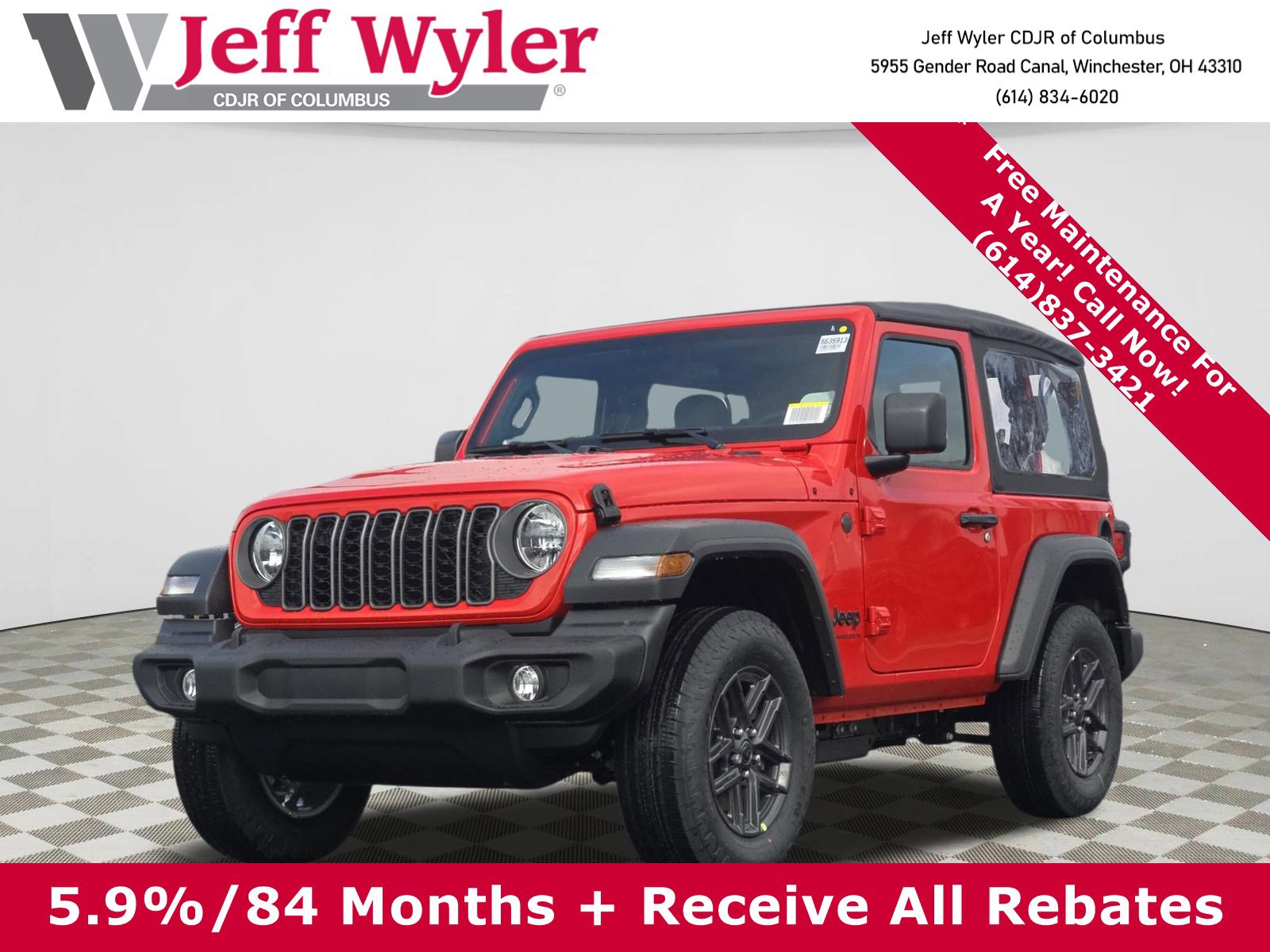 2026 Jeep Wrangler Sport Utility 