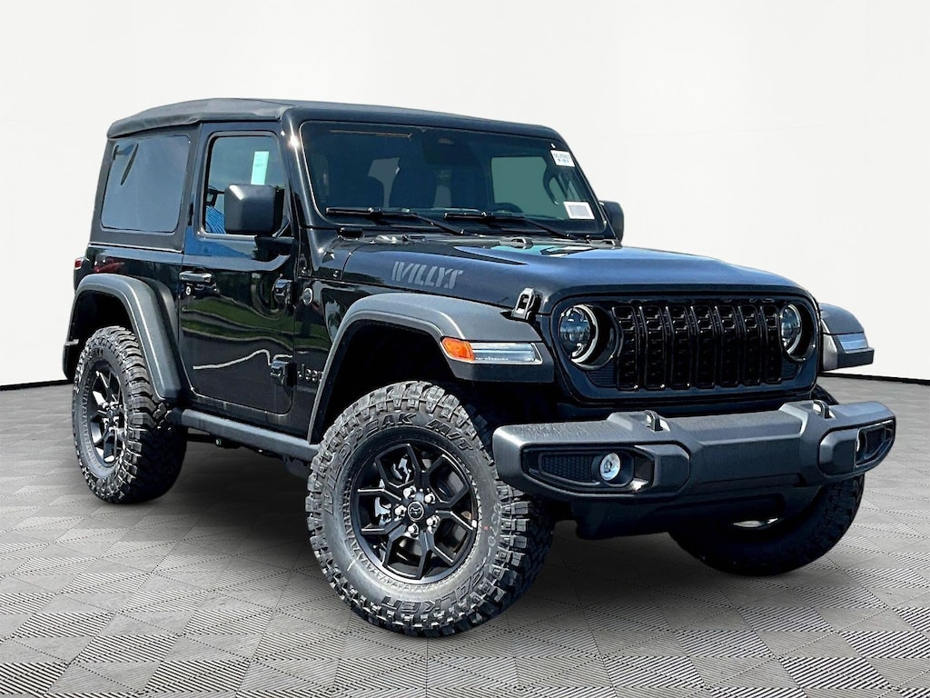 New 2026 Jeep Wrangler 2-DOOR WILLYS Sport Utility