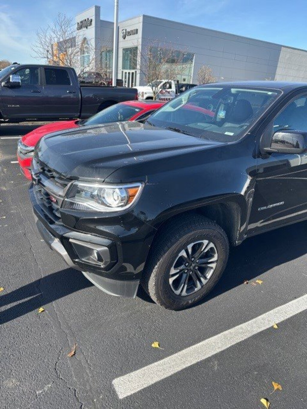 Used 2022 Chevrolet Colorado 4WD Crew Cab 128 Z71 Truck