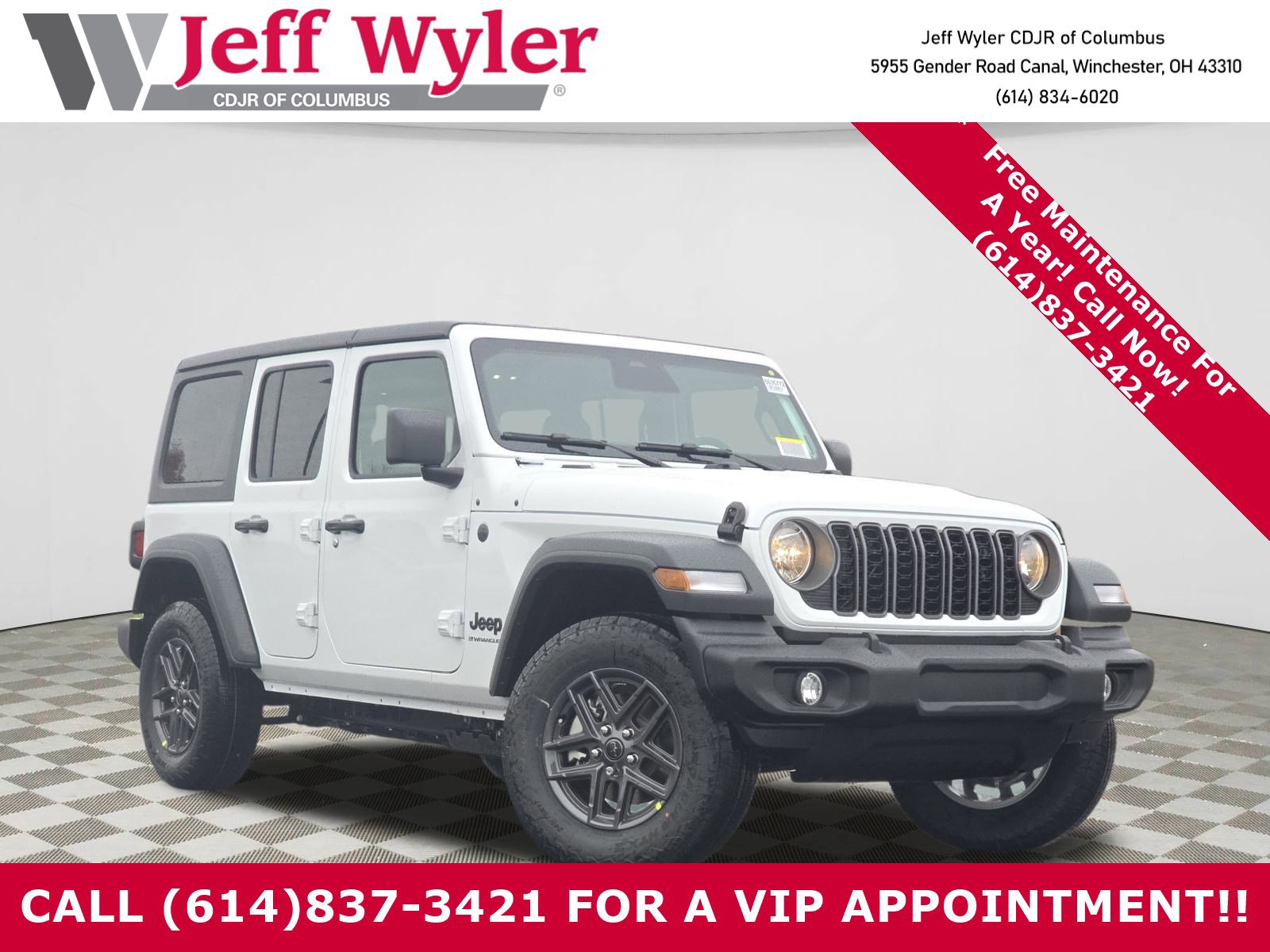 2026 Jeep Wrangler 4-Door Sport S's photo