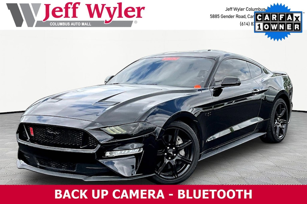 Used 2020 Ford Mustang GT Fastback Car