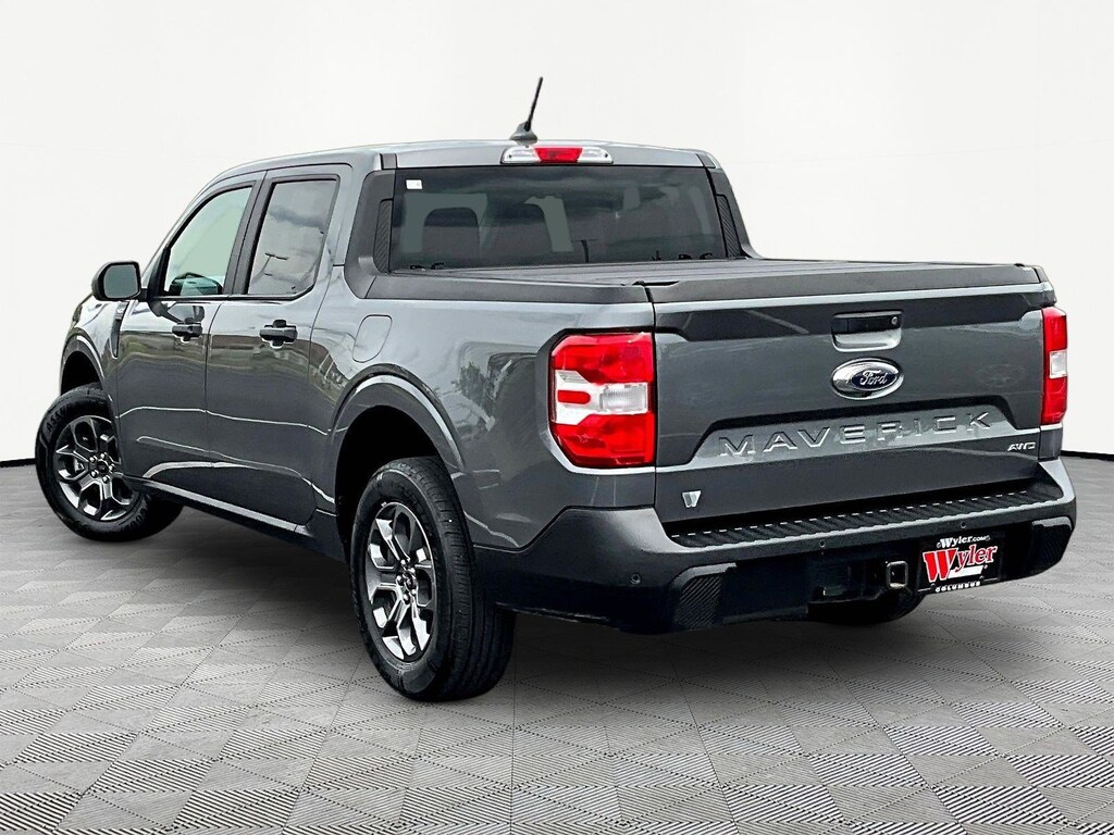 Used 2024 Ford Maverick XLT AWD SuperCrew Truck