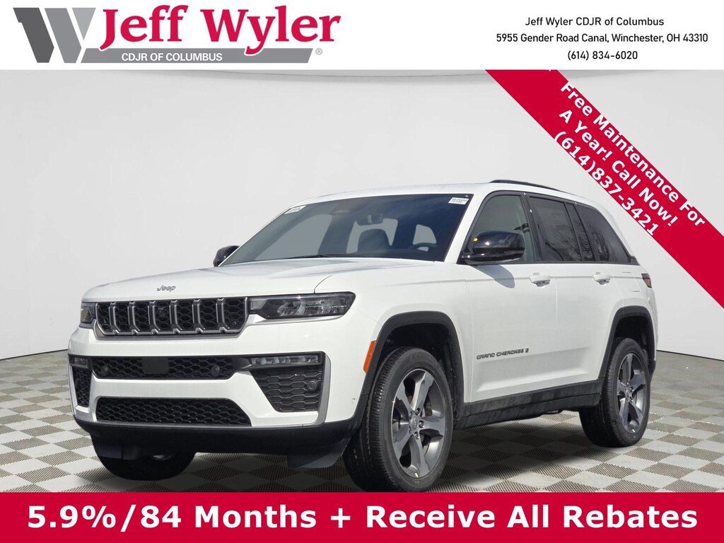 New 2026 Jeep Grand Cherokee LIMITED 4X4 Sport Utility