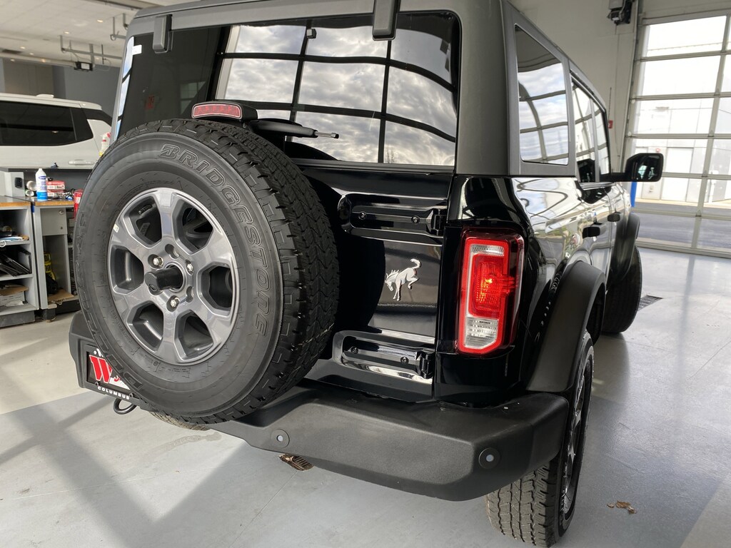 Used 2025 Ford Bronco Big Bend 4 Door 4x4 Convertible