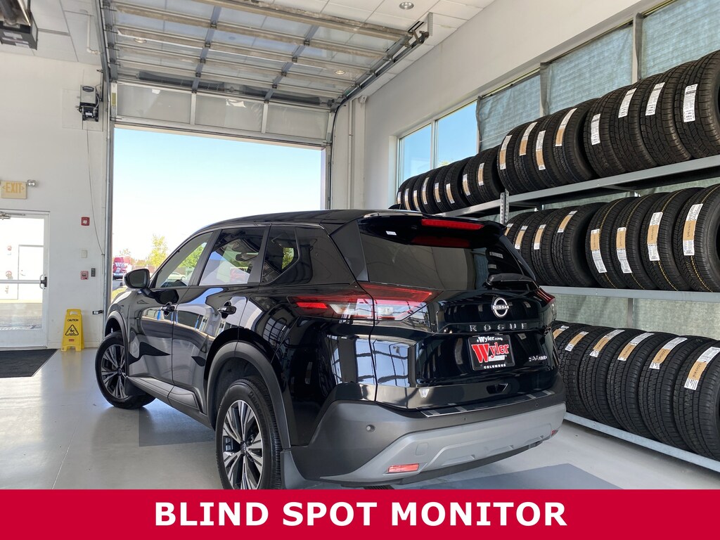 Used 2023 Nissan Rogue AWD SV SUV