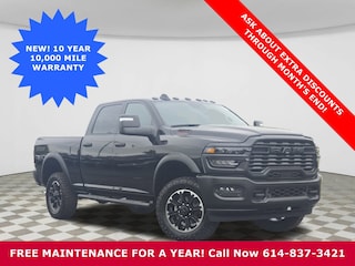 2026 Ram 2500 WARLOCK CREW CAB 4X4 6'4 BOX Pickup