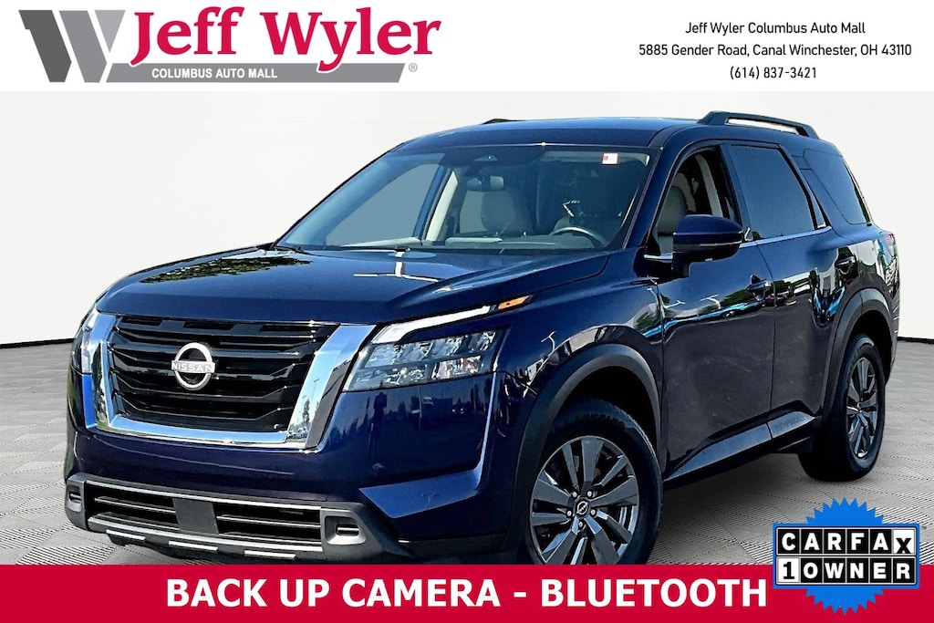 Used 2024 Nissan Pathfinder SV 4WD SUV