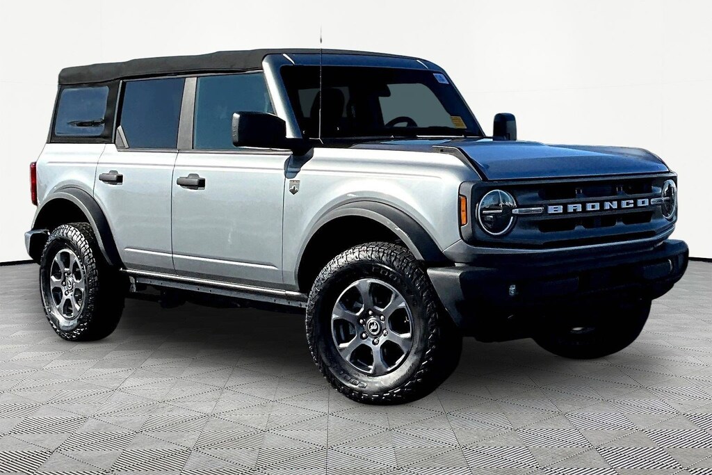 Used 2022 Ford Bronco Big Bend 4 Door 4x4 Convertible