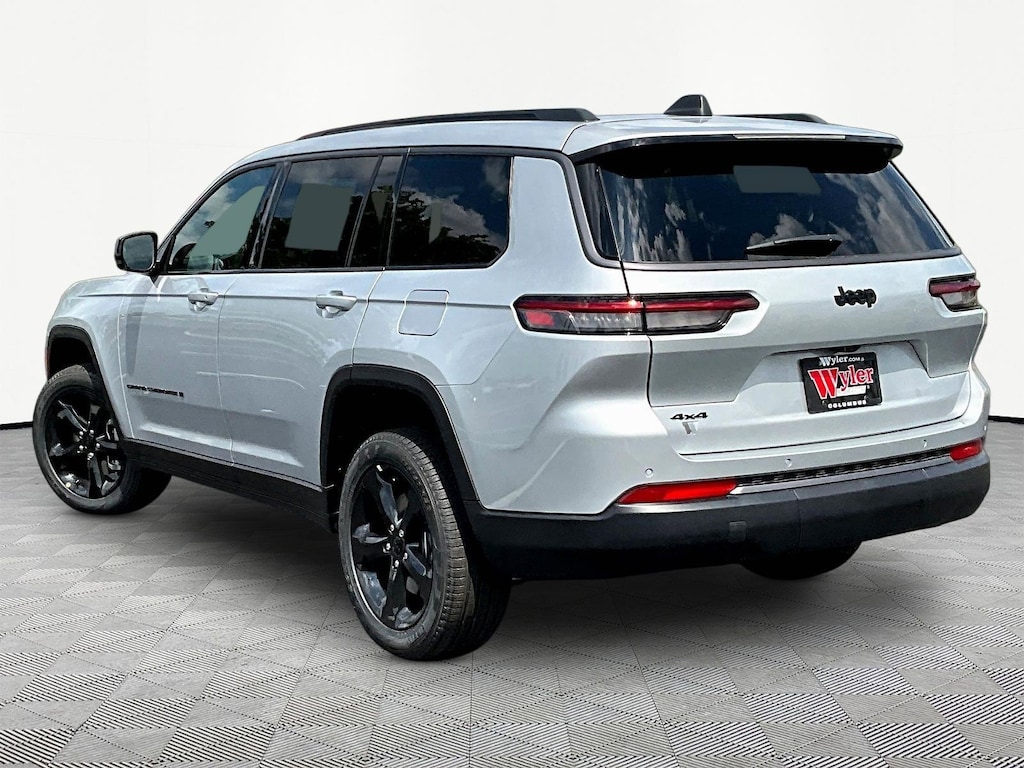 New 2026 Jeep Grand Cherokee L LIMITED 4X4 Sport Utility