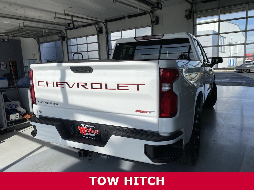 Used 2022 Chevrolet Silverado 1500 4WD Crew Cab 147 RST Truck