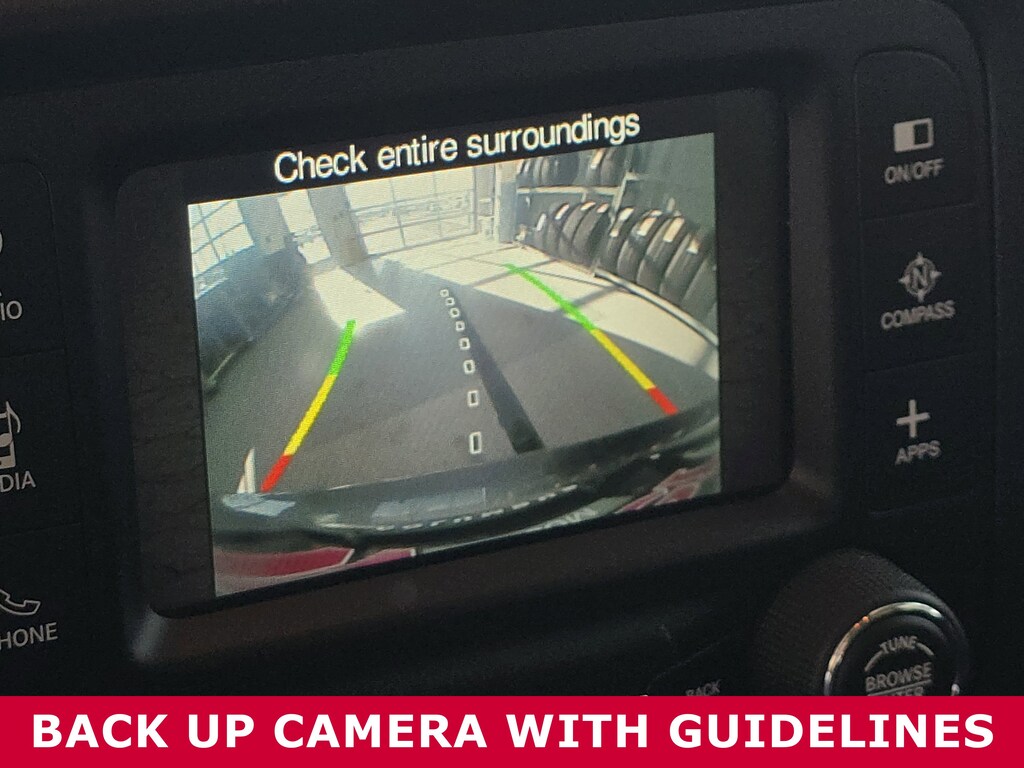 Used 2017 Jeep Renegade Latitude 4x4 SUV