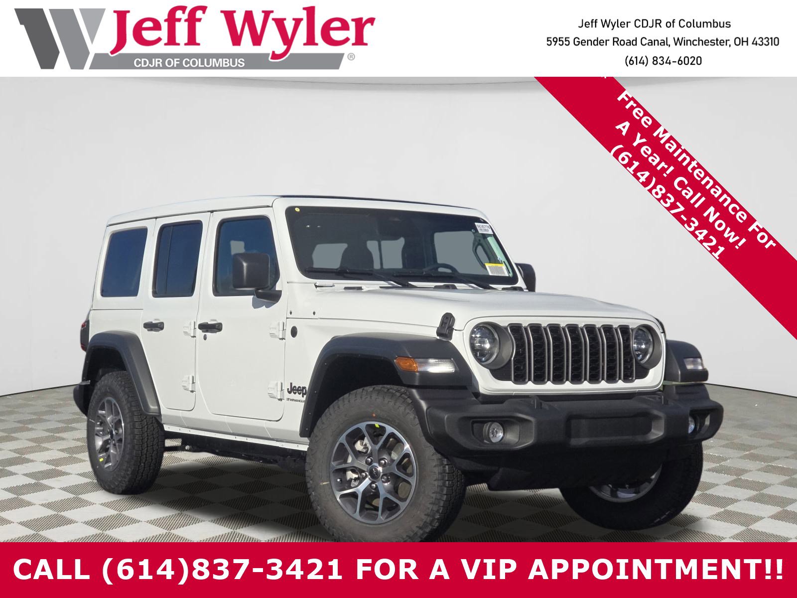 2026 Jeep Wrangler 4-Door Sport S's photo