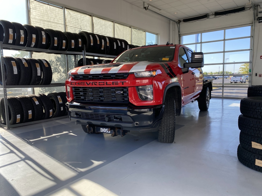 Used 2021 Chevrolet Silverado 2500HD 4WD Crew Cab 159 Custom Truck