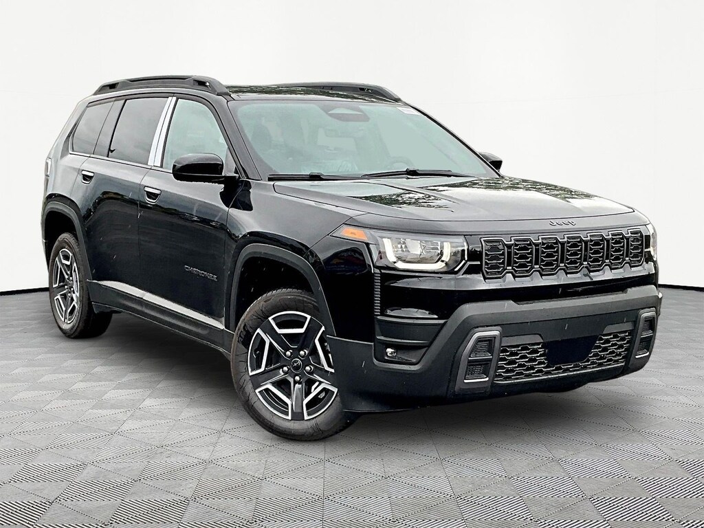 New 2026 Jeep Cherokee LAREDO 4X4 Sport Utility