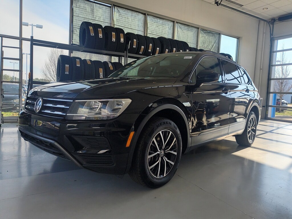 Used 2021 Volkswagen Tiguan 2.0T S 4MOTION SUV