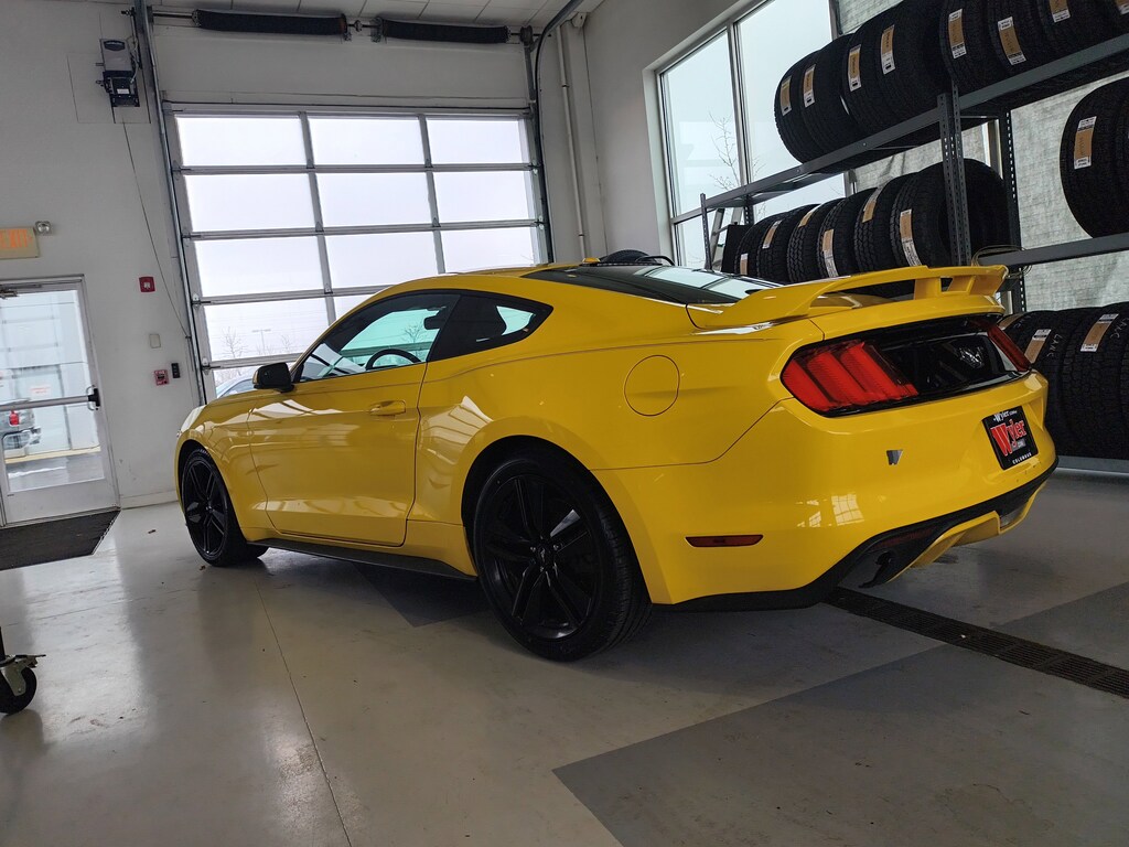 Used 2015 Ford Mustang 2dr Fastback EcoBoost Premium Car