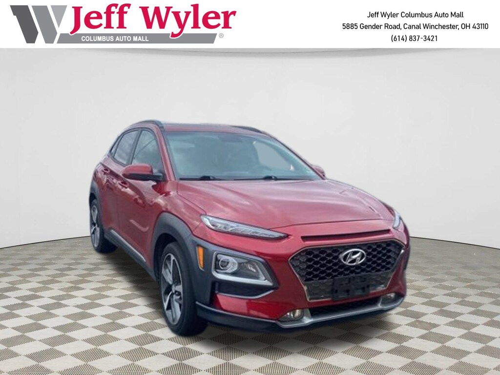 Used 2018 Hyundai Kona Limited 1.6T DCT SUV
