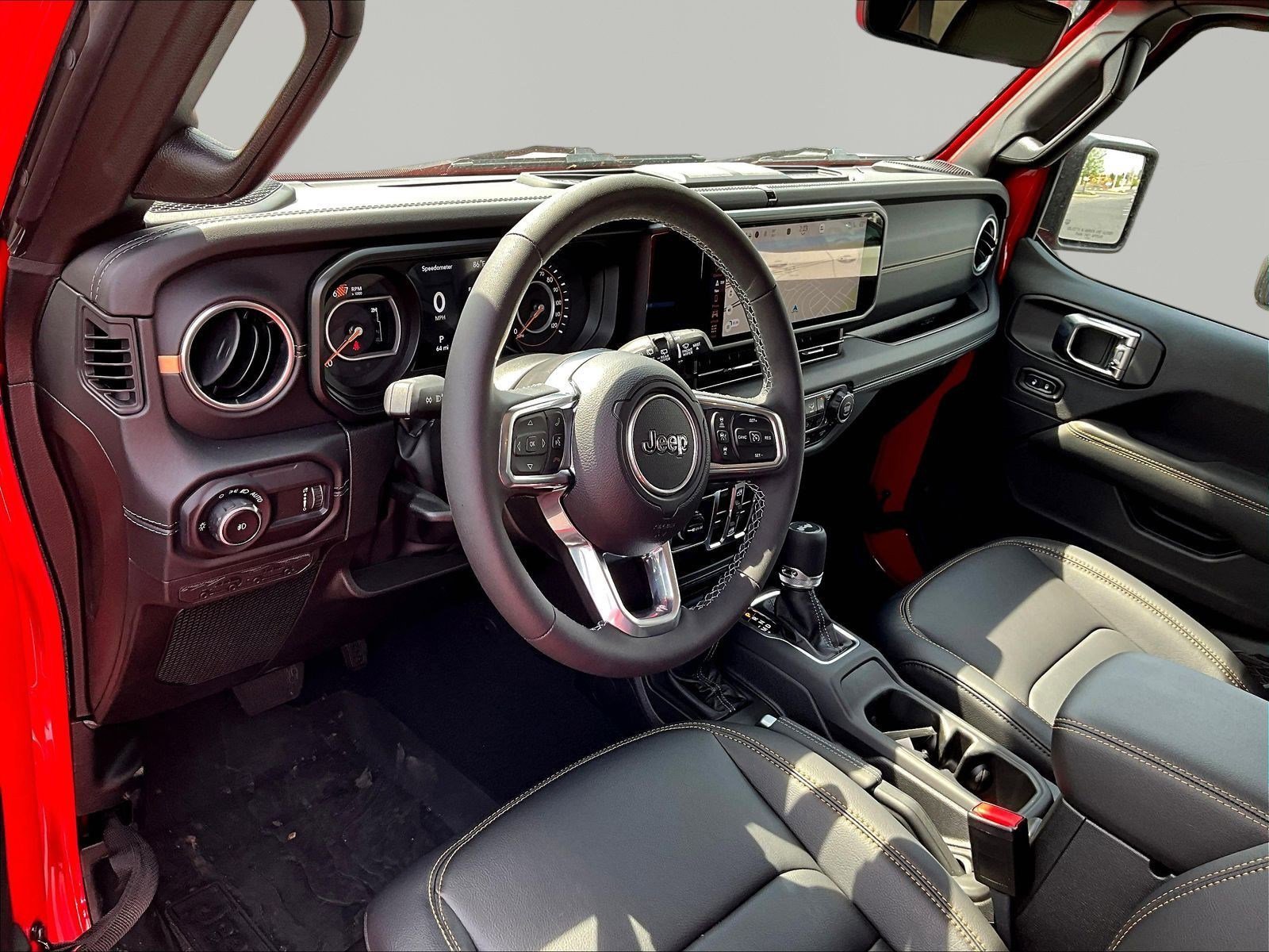 2025 Jeep Wrangler 4-Door Sahara - Photo 9