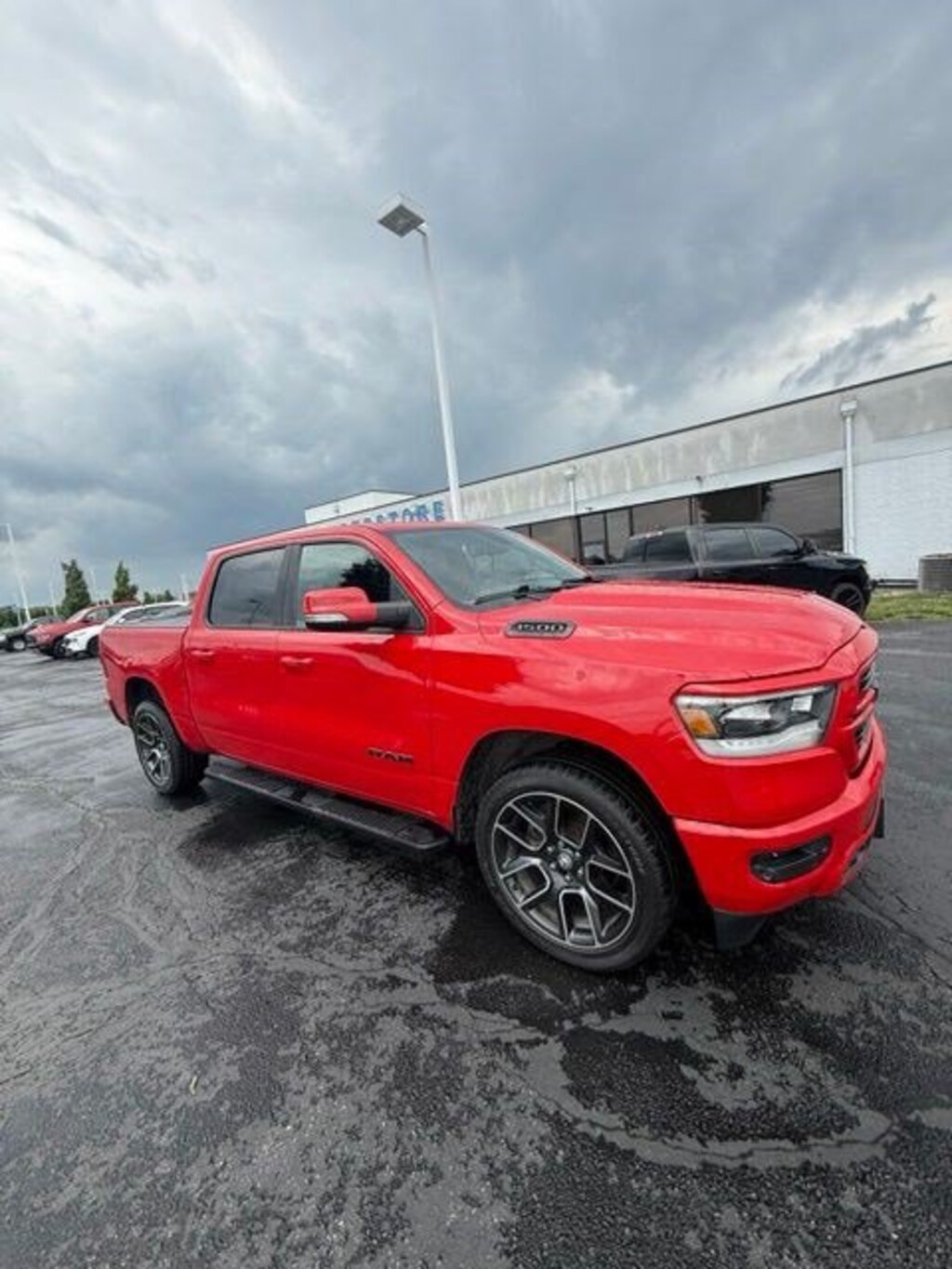 Used 2020 Ram 1500 Rebel 4x4 Crew Cab 57 Box Truck
